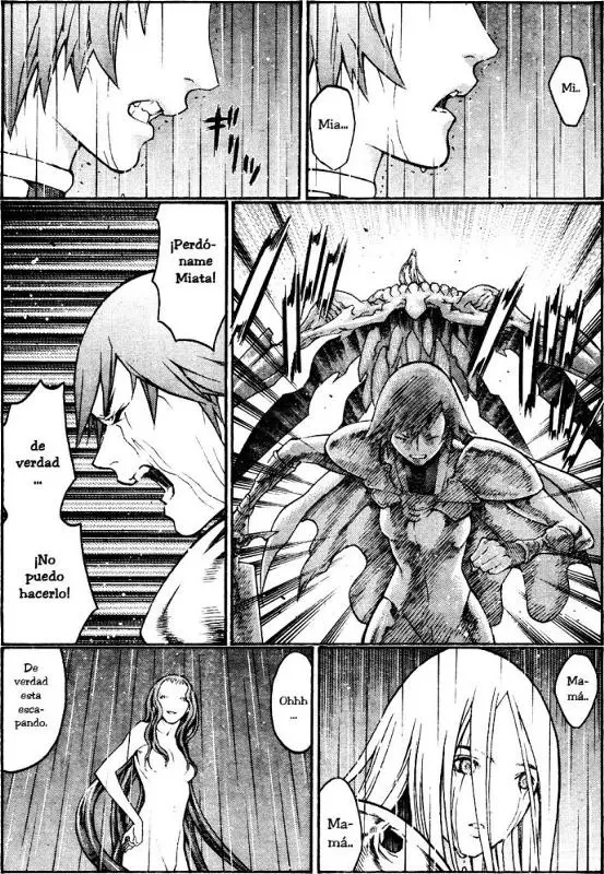 Claymore capítulo 77, página 19