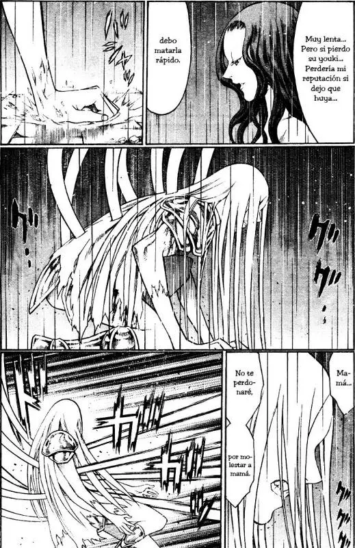 Claymore capítulo 77, página 20