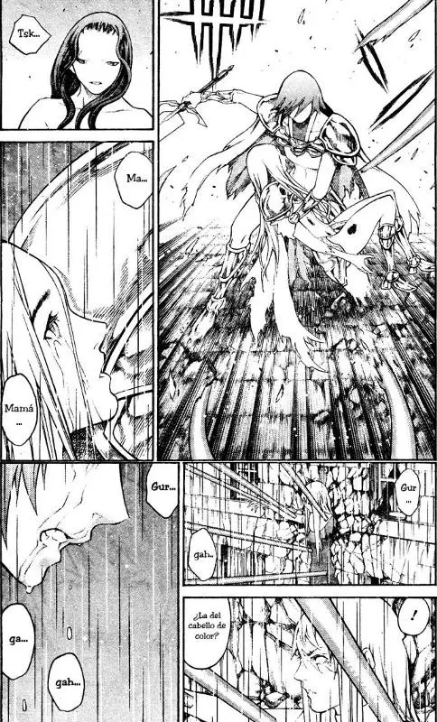 Claymore capítulo 77, página 24