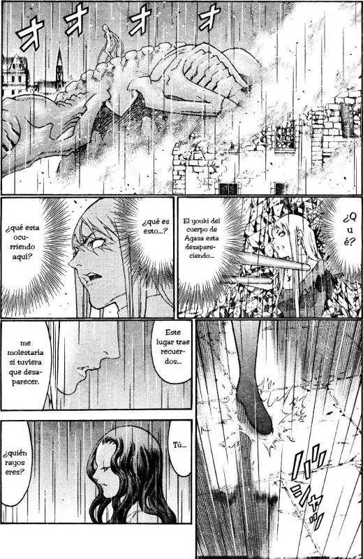 Claymore capítulo 77, página 30