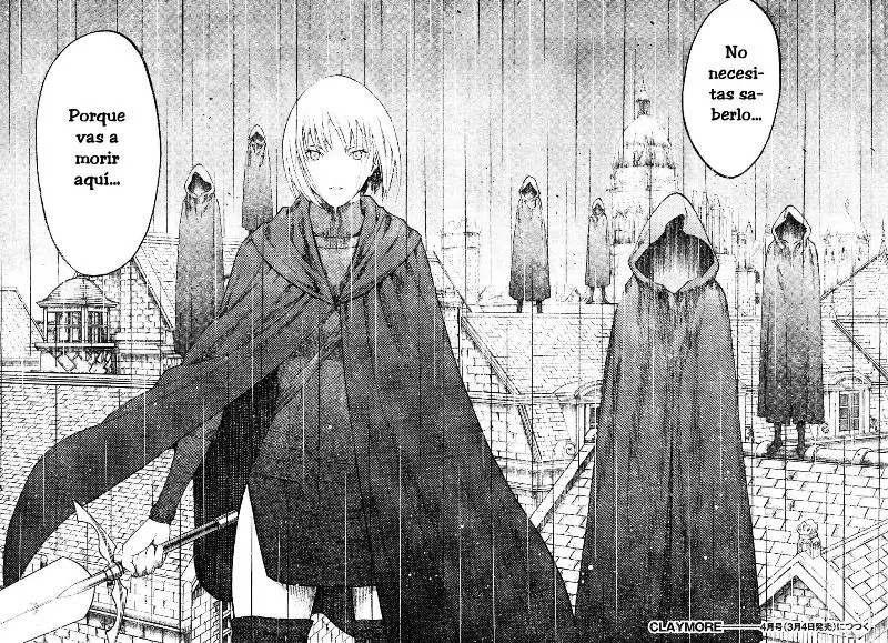 Claymore capítulo 77, página 31