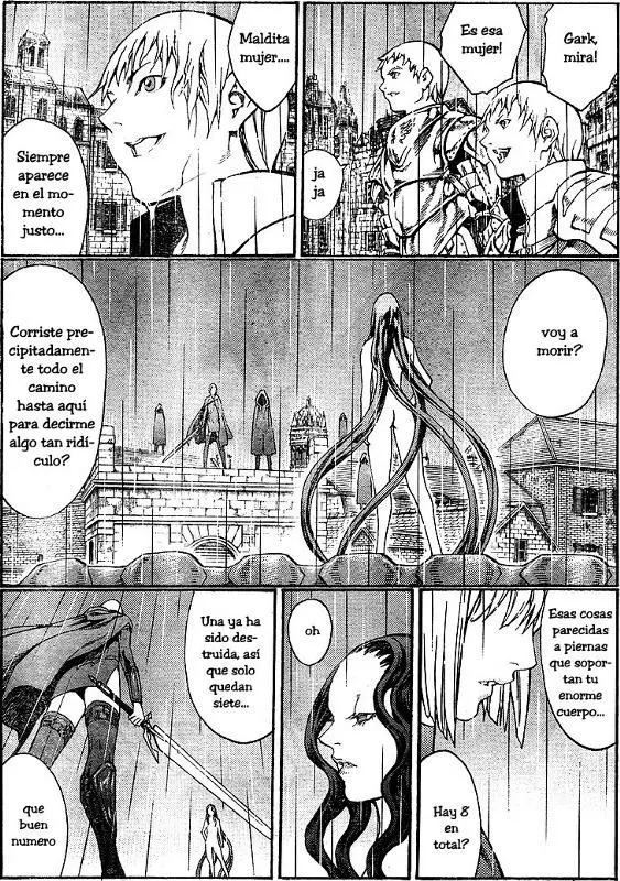 Claymore capítulo 78, página 3