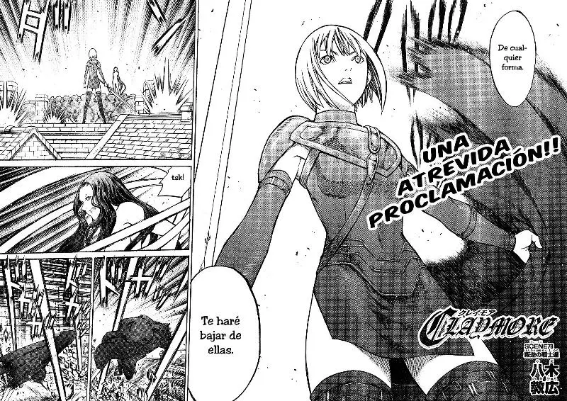 Claymore capítulo 78, página 4