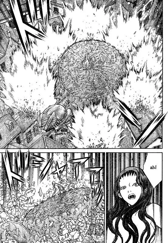 Claymore capítulo 78, página 8