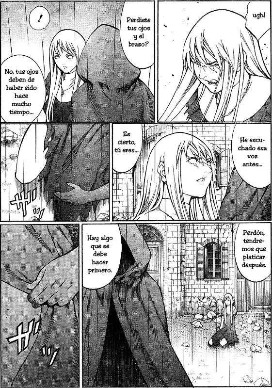 Claymore capítulo 78, página 10
