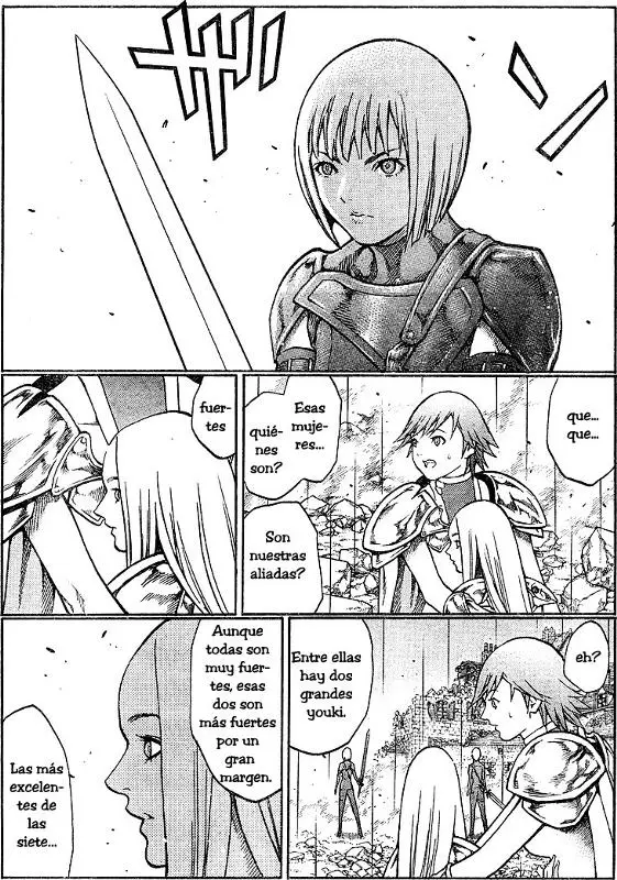 Claymore capítulo 78, página 13