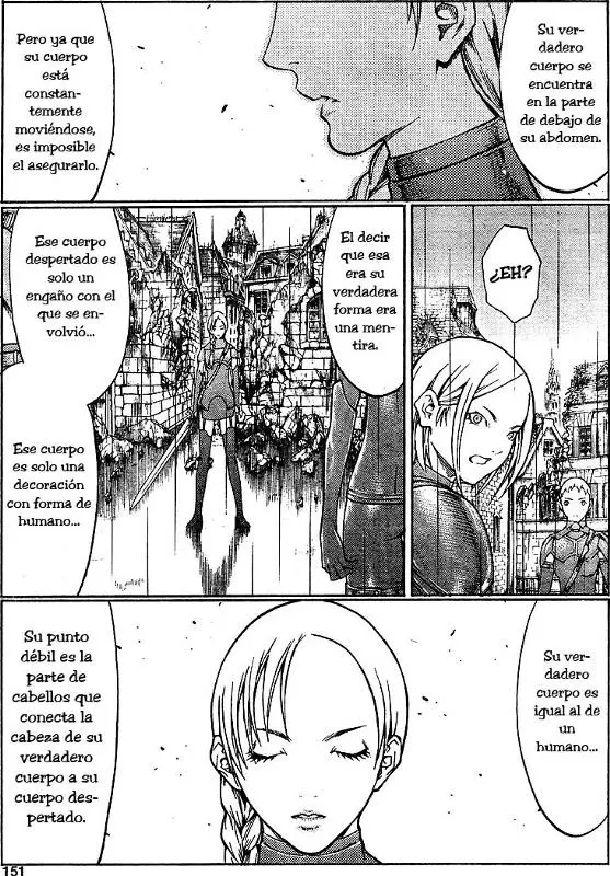 Claymore capítulo 78, página 17