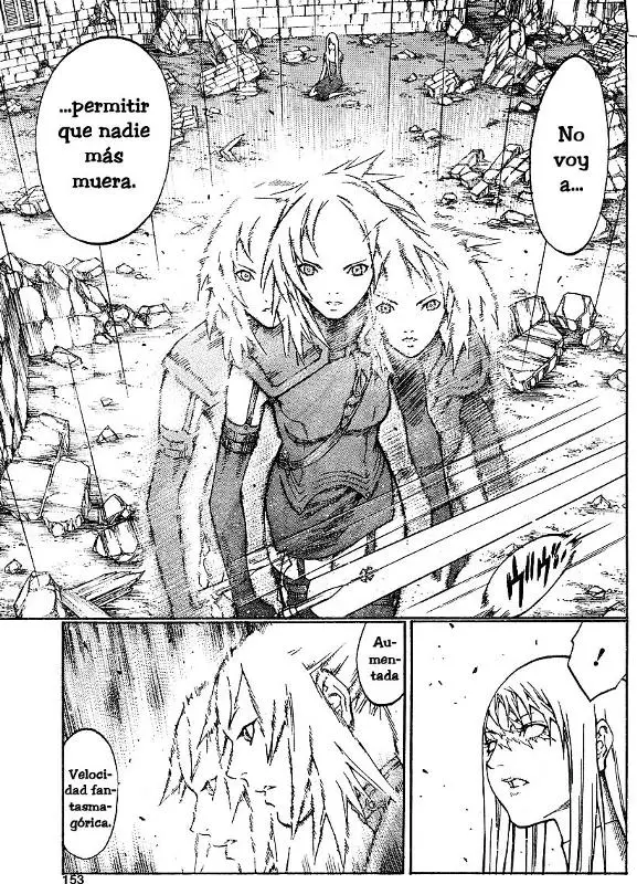 Claymore capítulo 78, página 19