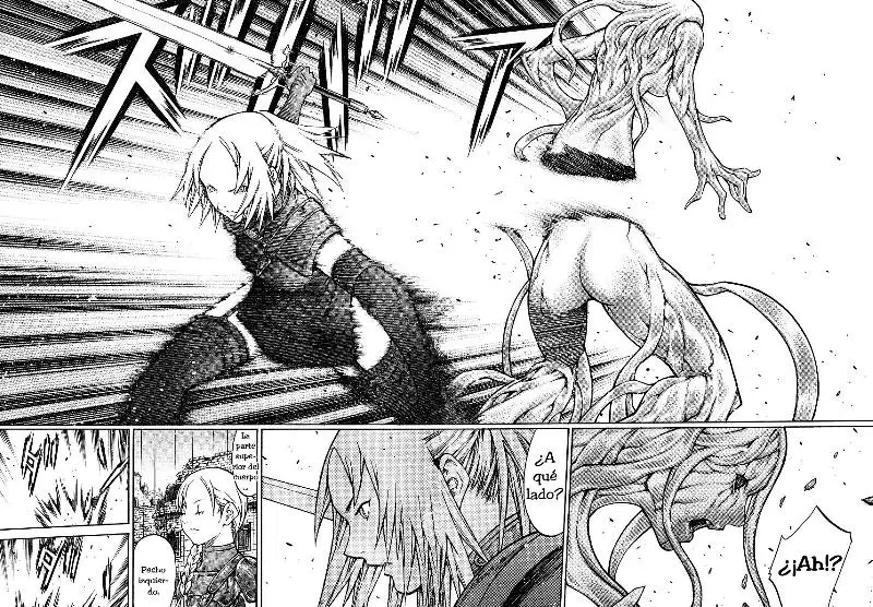 Claymore capítulo 78, página 20