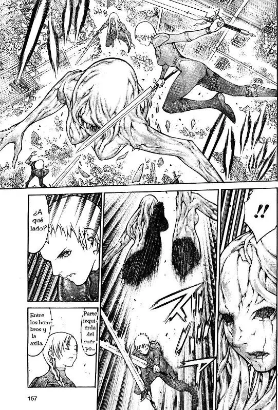Claymore capítulo 78, página 22