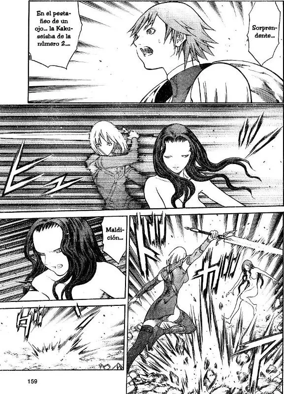 Claymore capítulo 78, página 24