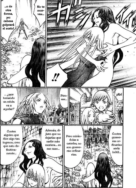 Claymore capítulo 78, página 25