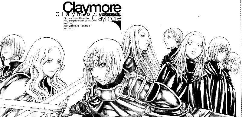 Claymore capítulo 79, página 1