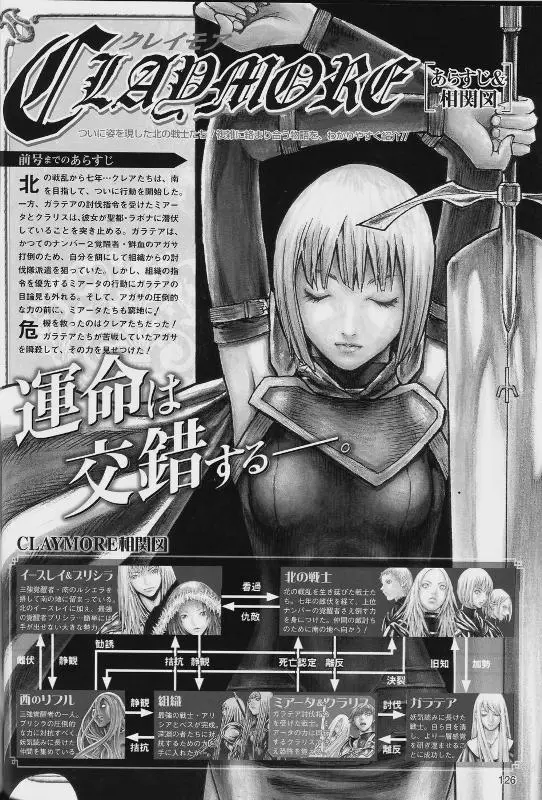 Claymore capítulo 79, página 4