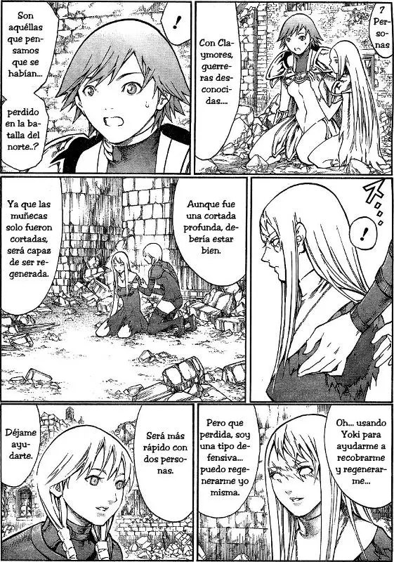 Claymore capítulo 79, página 6