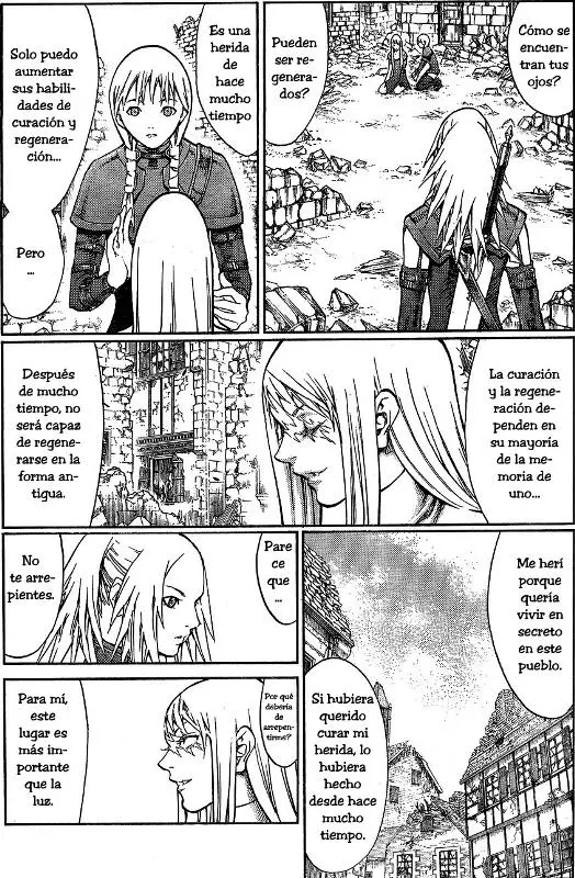 Claymore capítulo 79, página 7