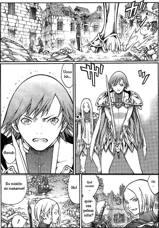 Claymore capítulo 79, página 8