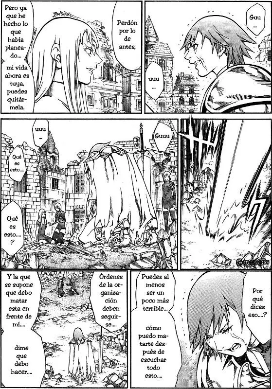 Claymore capítulo 79, página 9