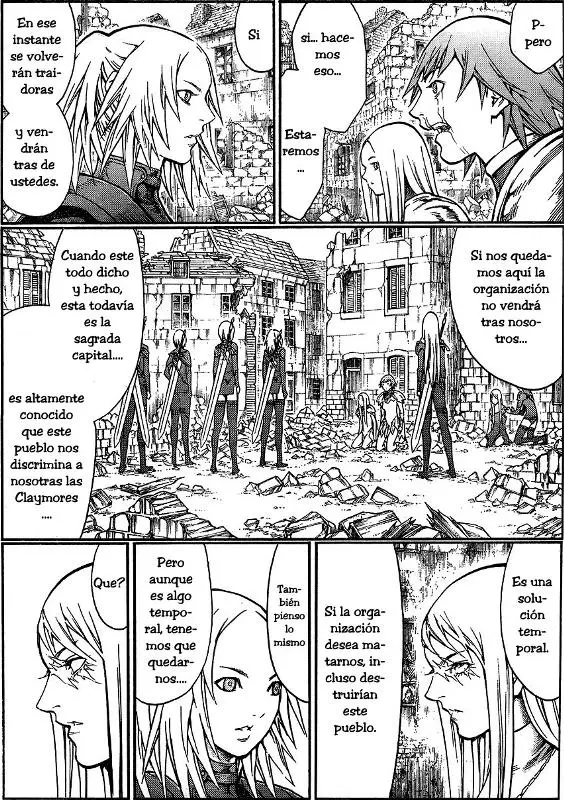 Claymore capítulo 79, página 11