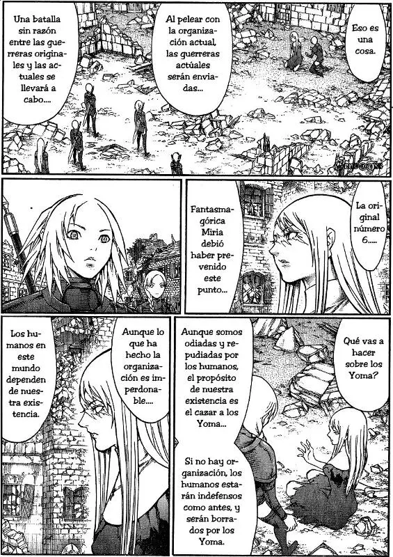 Claymore capítulo 79, página 14