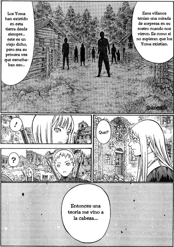 Claymore capítulo 79, página 18