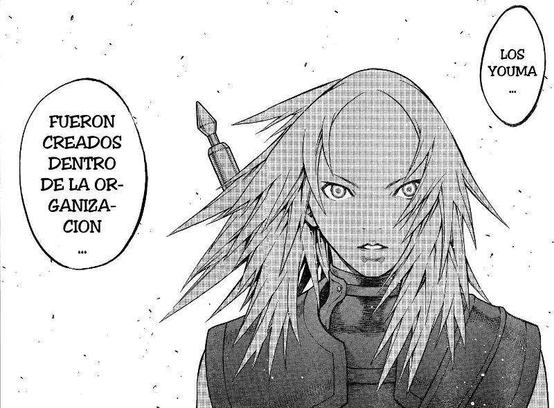 Claymore capítulo 79, página 19