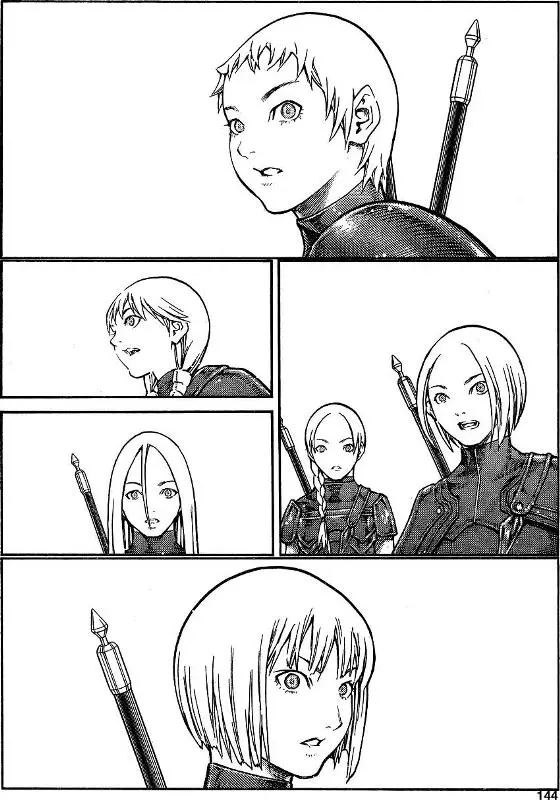Claymore capítulo 79, página 20