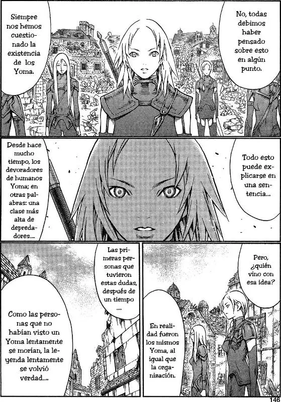 Claymore capítulo 79, página 22
