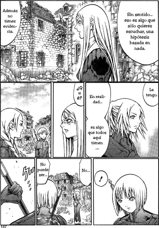Claymore capítulo 79, página 23