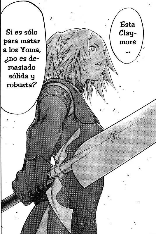 Claymore capítulo 79, página 24