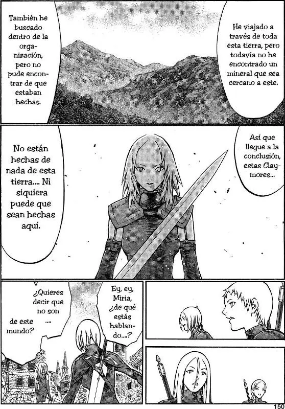Claymore capítulo 79, página 26
