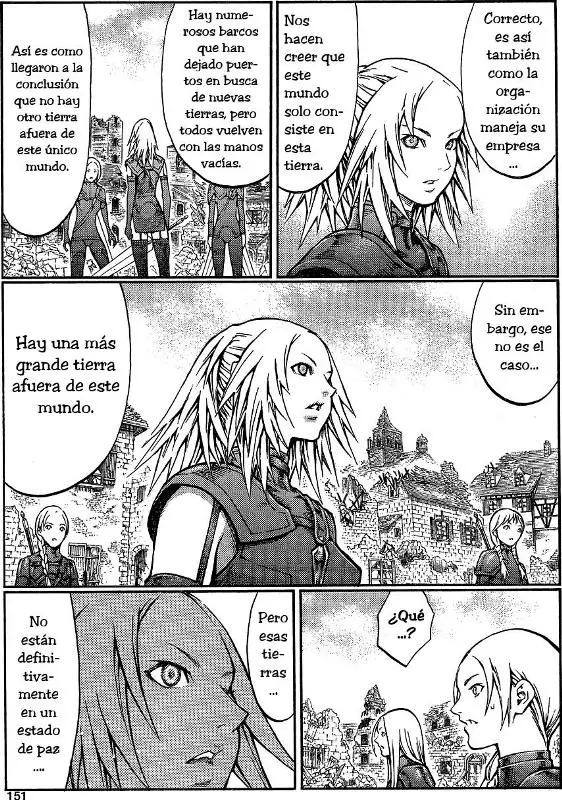 Claymore capítulo 79, página 27