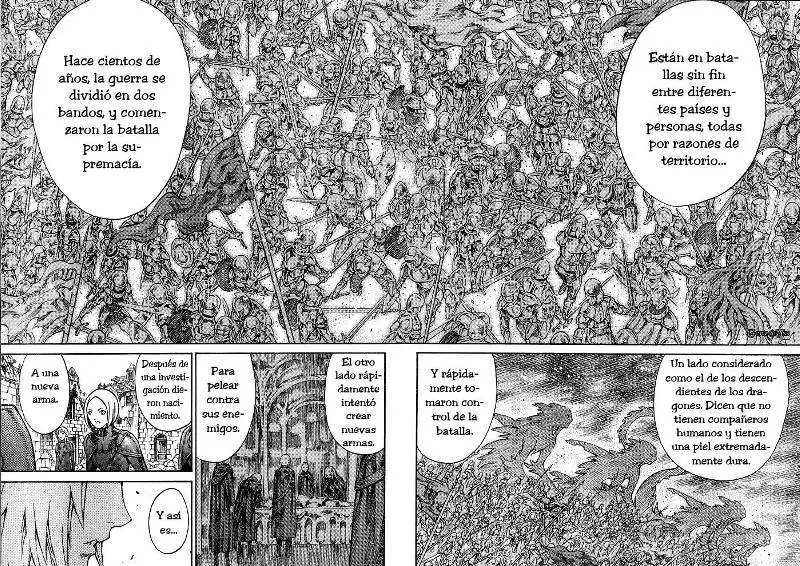Claymore capítulo 79, página 28