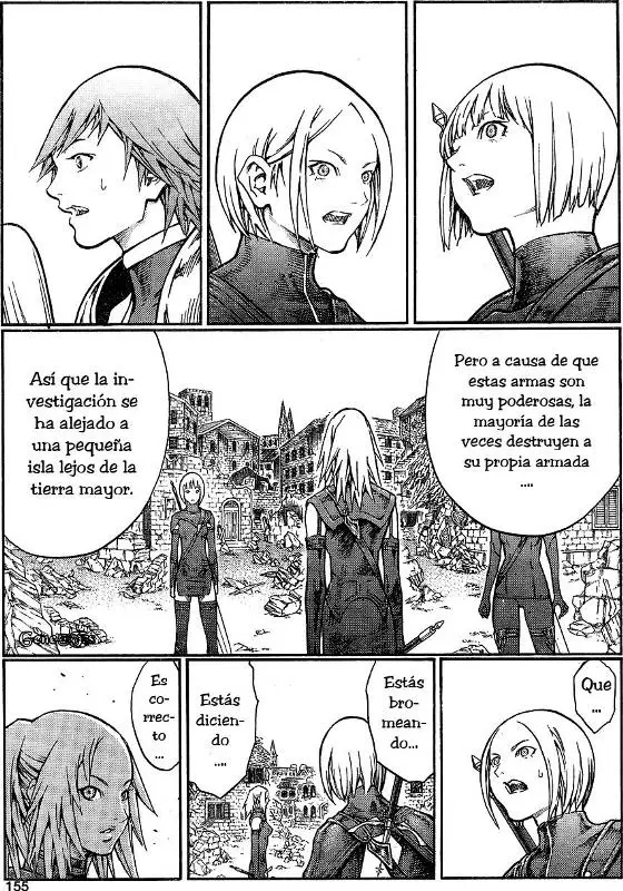 Claymore capítulo 79, página 30