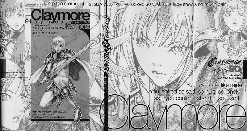 Claymore capítulo 79, página 32