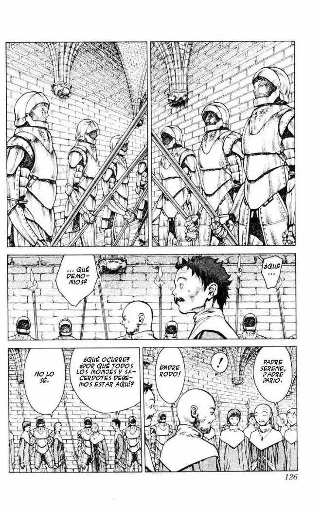 Claymore capítulo 8, página 3