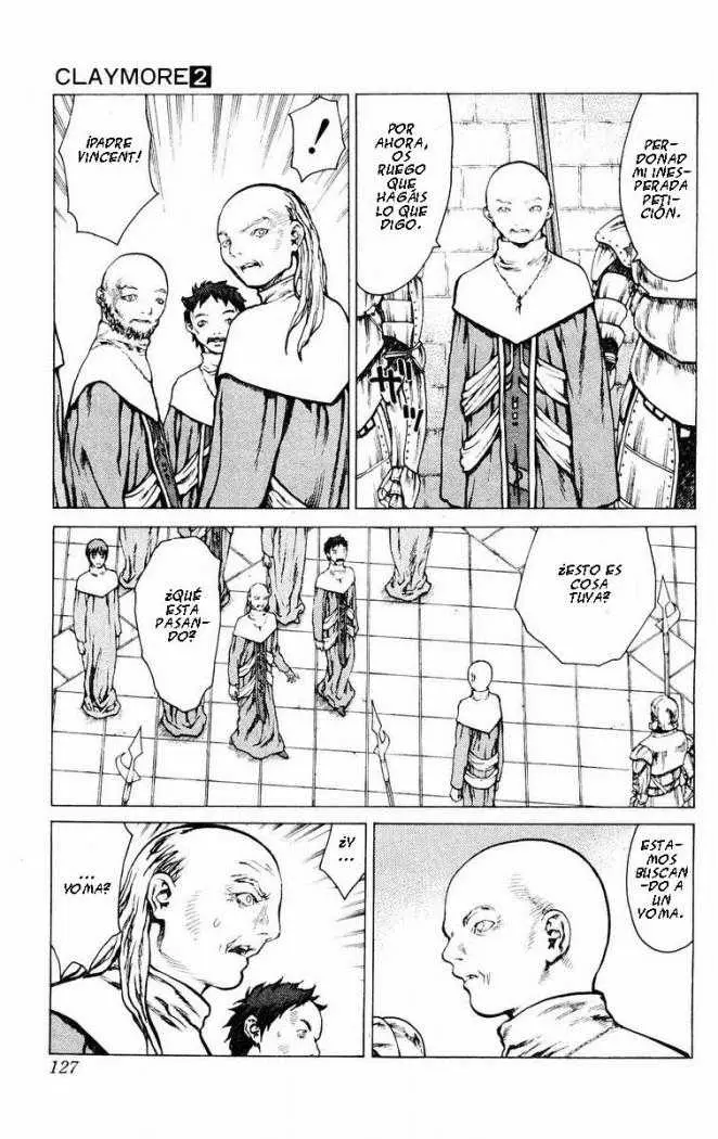 Claymore capítulo 8, página 4