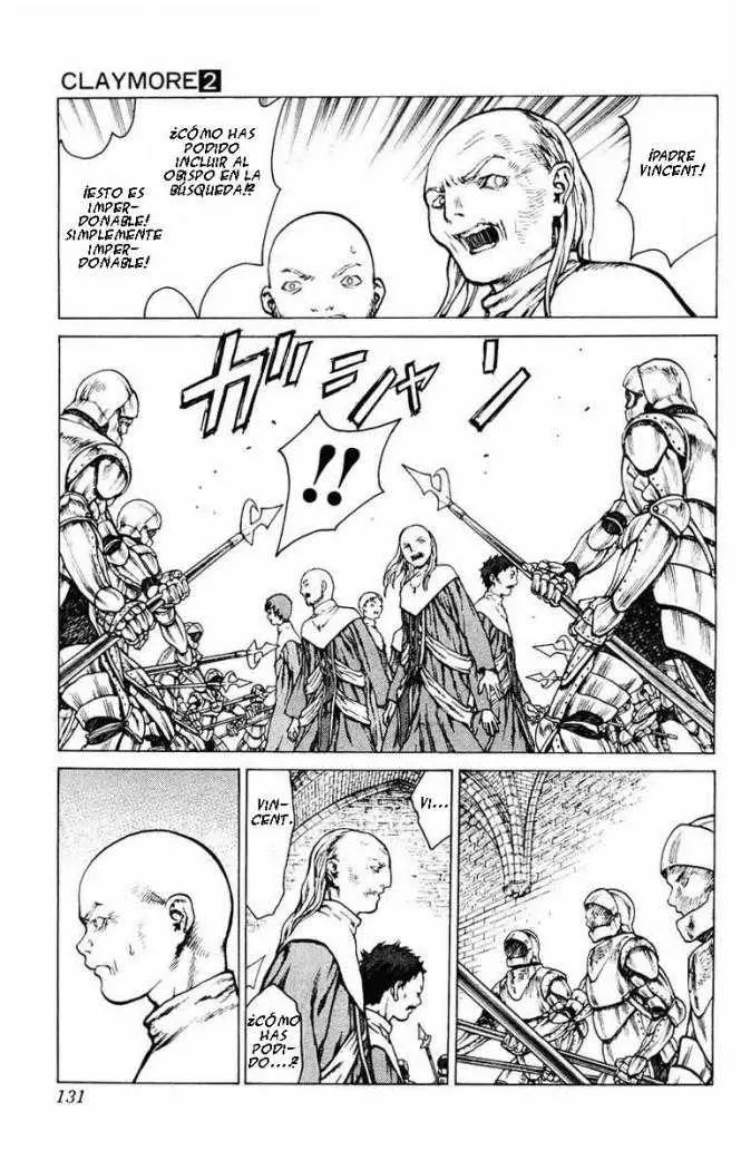 Claymore capítulo 8, página 8