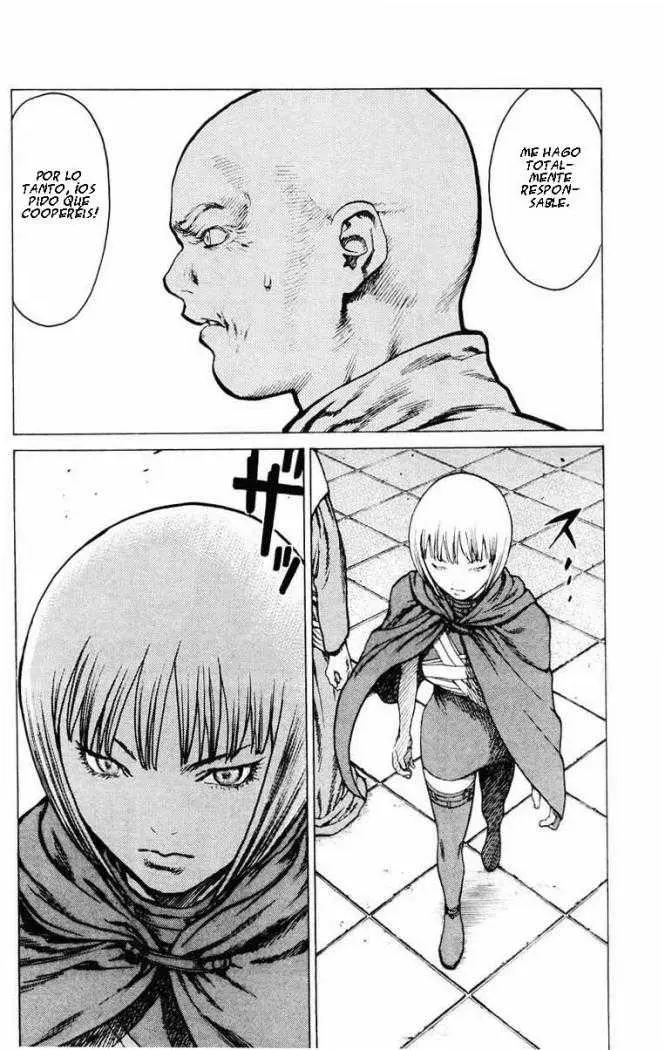 Claymore capítulo 8, página 9