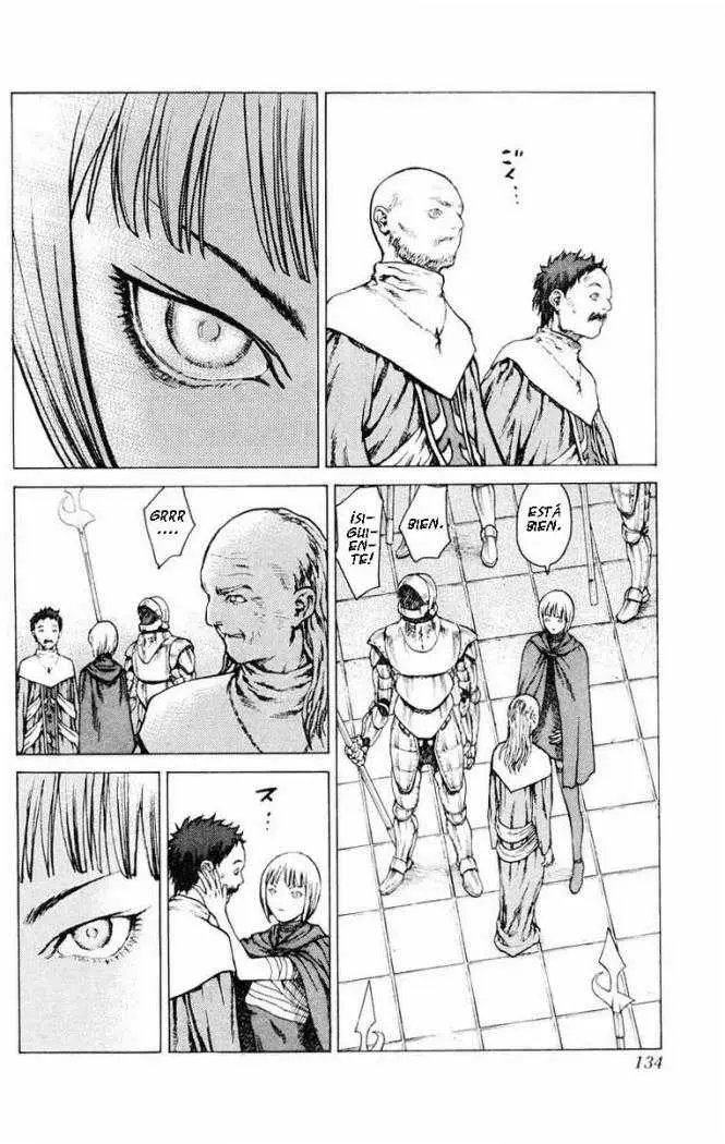 Claymore capítulo 8, página 11