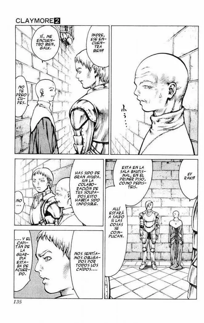 Claymore capítulo 8, página 12