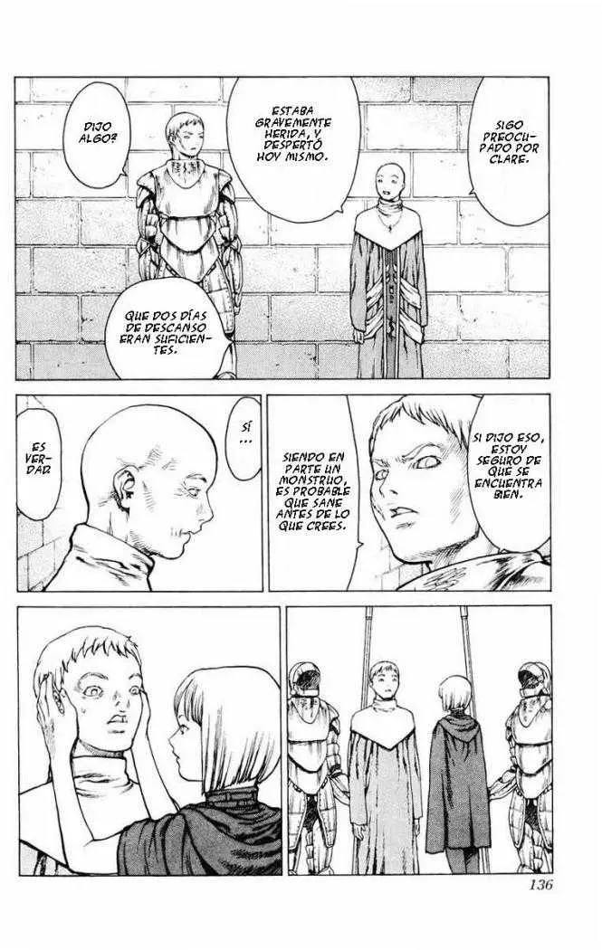 Claymore capítulo 8, página 13