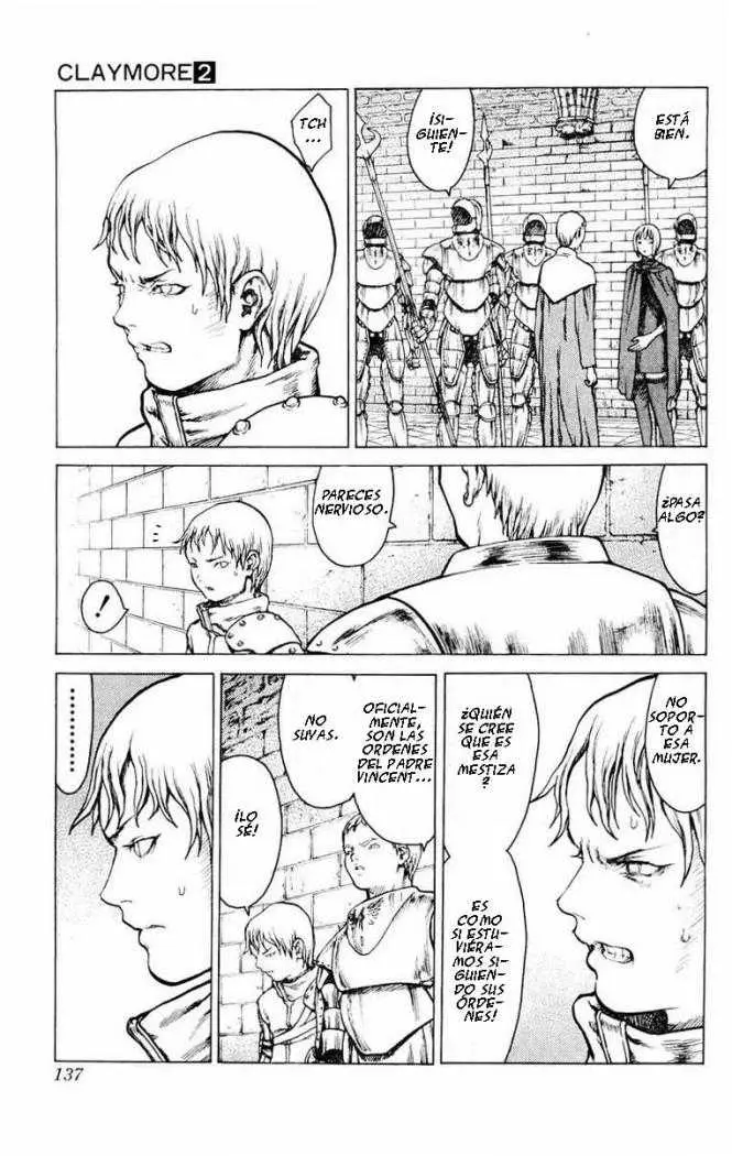 Claymore capítulo 8, página 14
