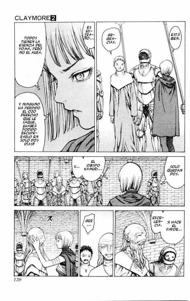 Claymore capítulo 8, página 16
