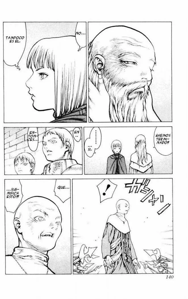 Claymore capítulo 8, página 17