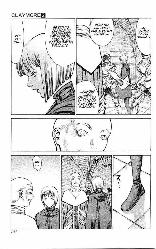 Claymore capítulo 8, página 18