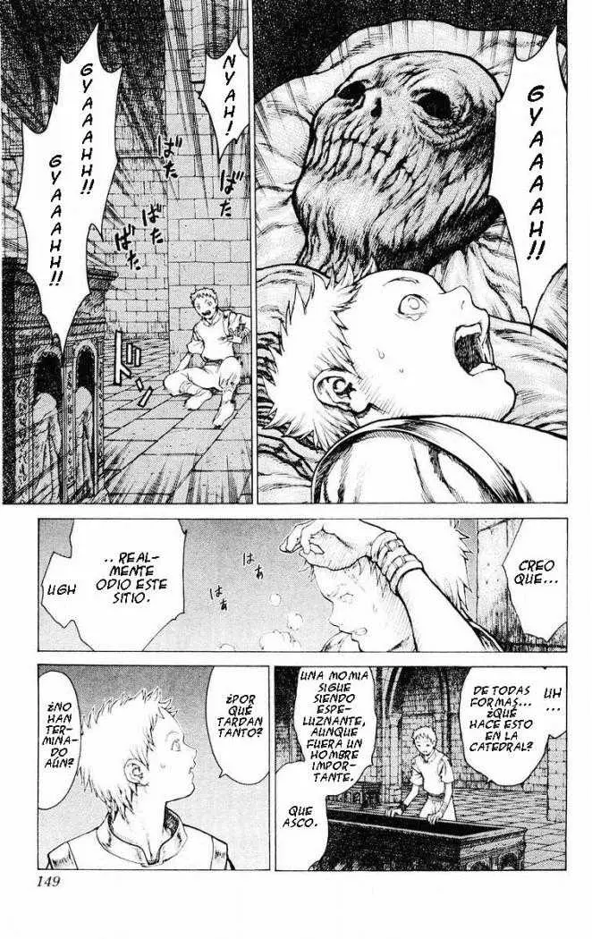 Claymore capítulo 8, página 25