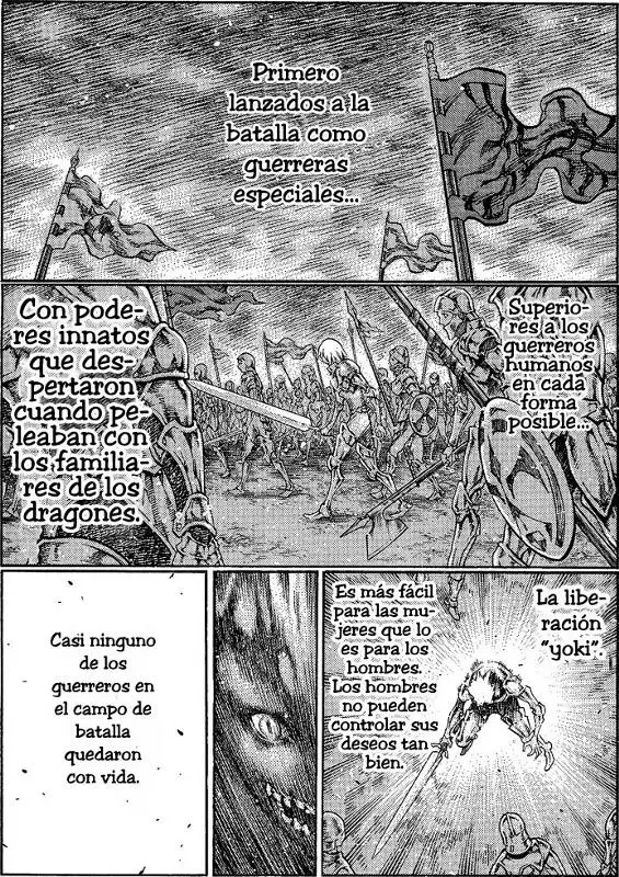 Claymore capítulo 80, página 1