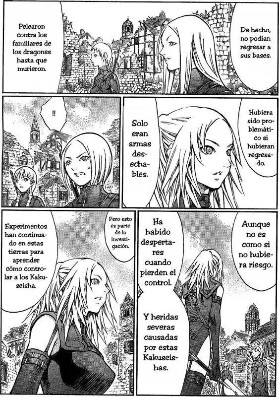 Claymore capítulo 80, página 5