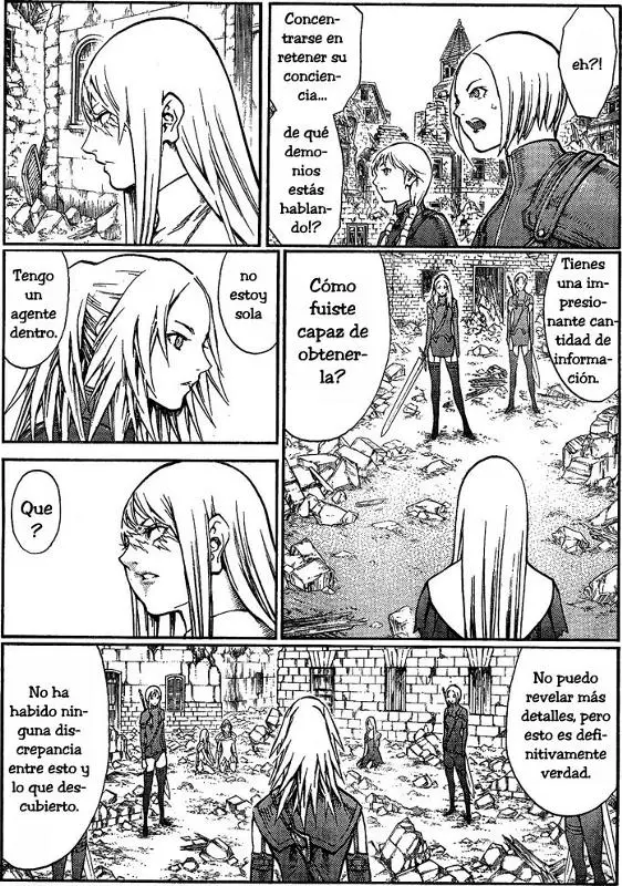 Claymore capítulo 80, página 7